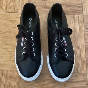 Platform Superga sneakers